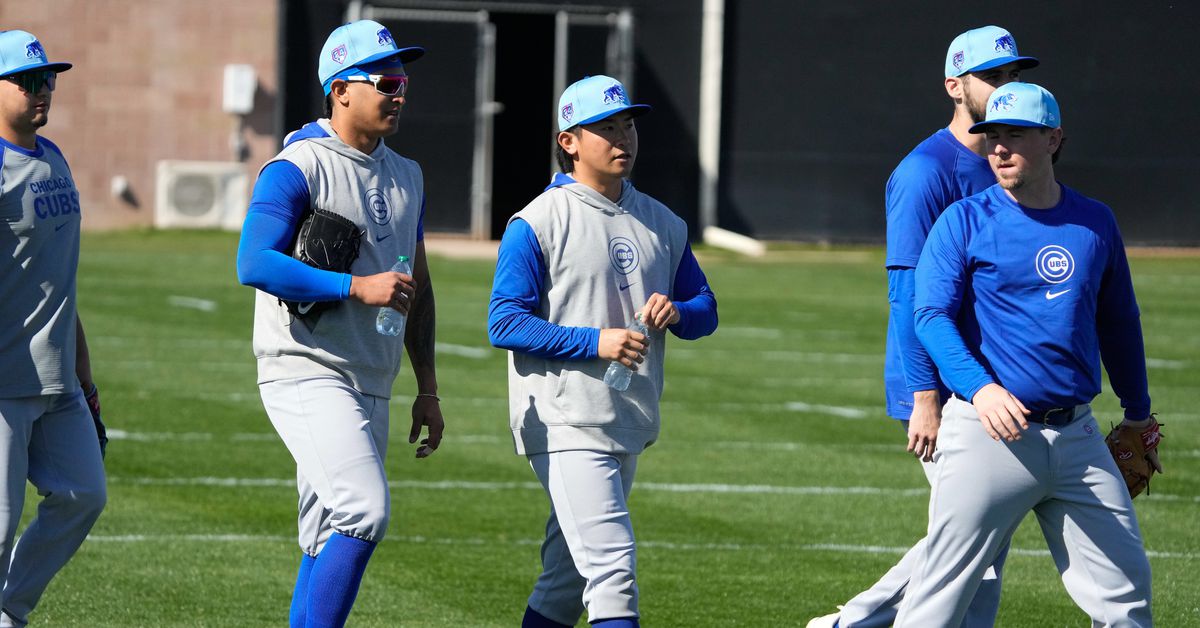 "MLB Spring Training 2024: Cubs' Farm System, Top Players, and Free-Agent Deadline Drama"