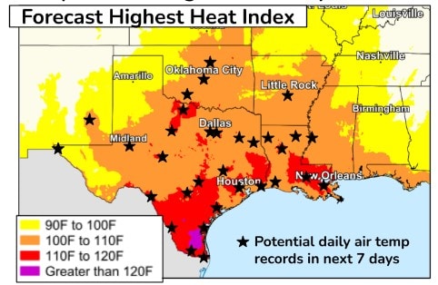Texas Braces for Record-Breaking Heat Wave