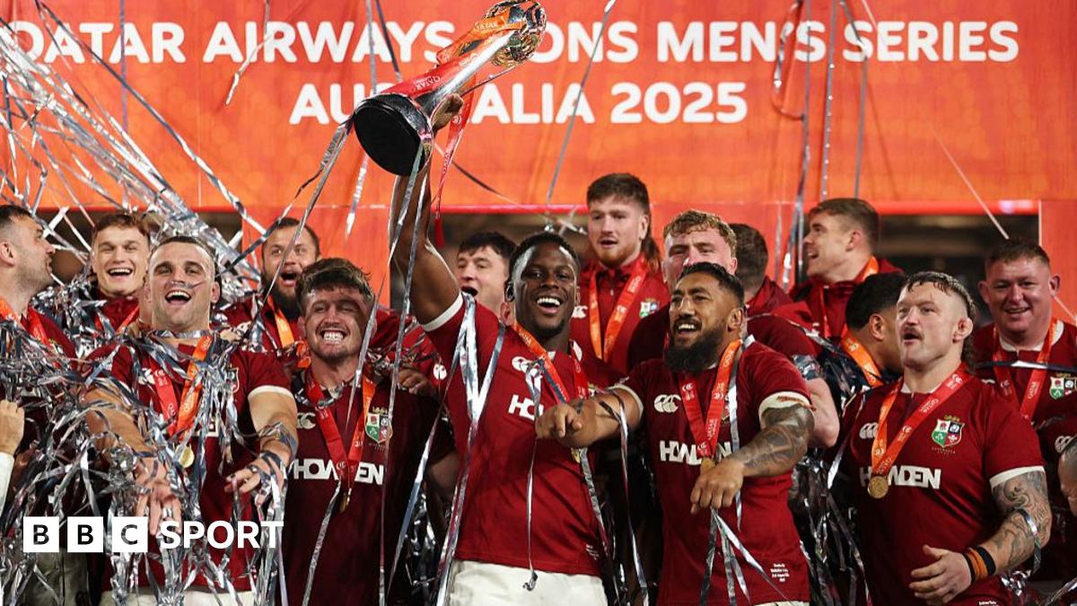 Wallabies Outshine Lions in Stormy Sydney Test