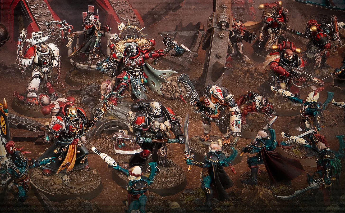 Huron’s Masters of the Maelstrom get fresh datasheets and detachment rules