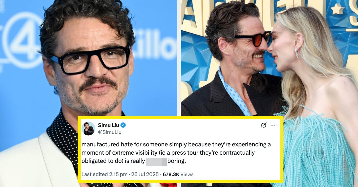 Featured image for Support Grows for Pedro Pascal Amid Backlash and Viral Moments