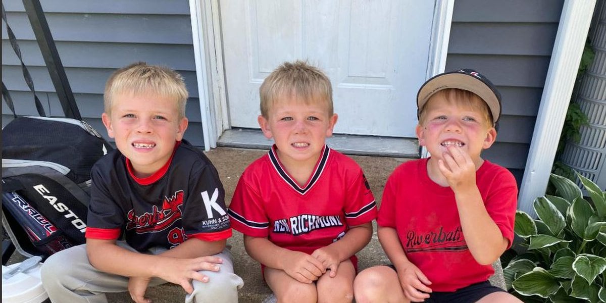 Featured image for Clermont County community mourns loss of three young brothers.