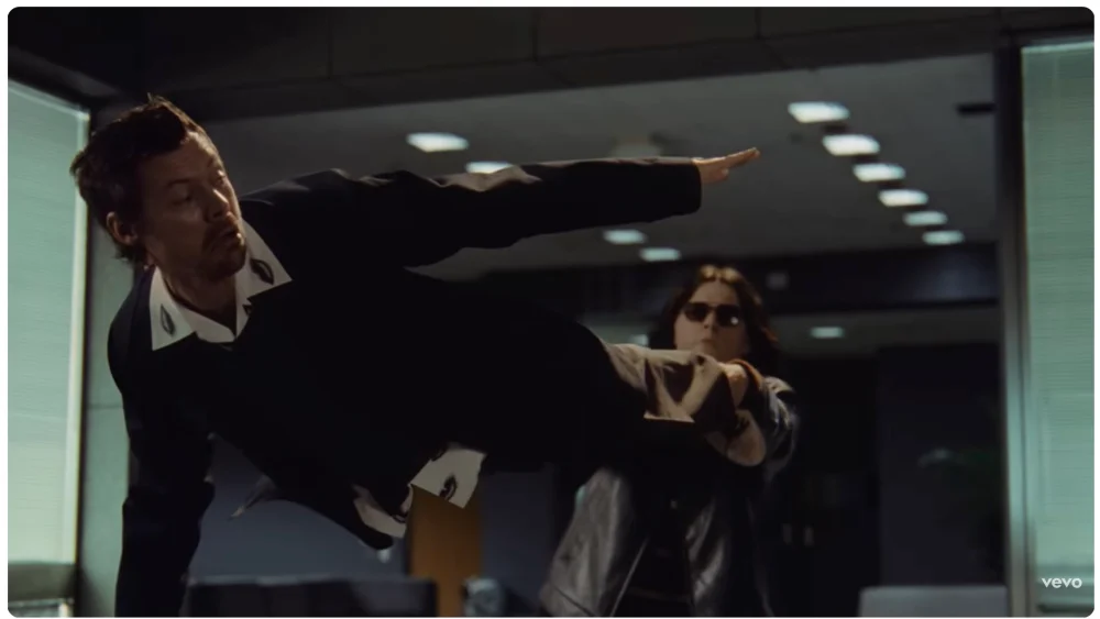 Harry Styles Drops 'Aperture' Video, Teases Next Album Track List