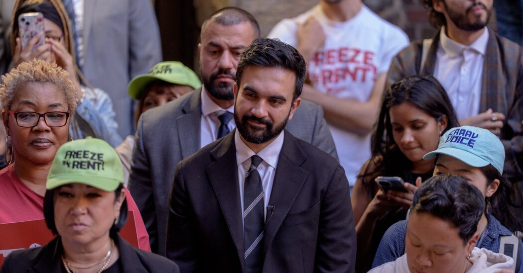 Featured image for Zohran Mamdani's Campaign Sparks Debate in NYC Politics