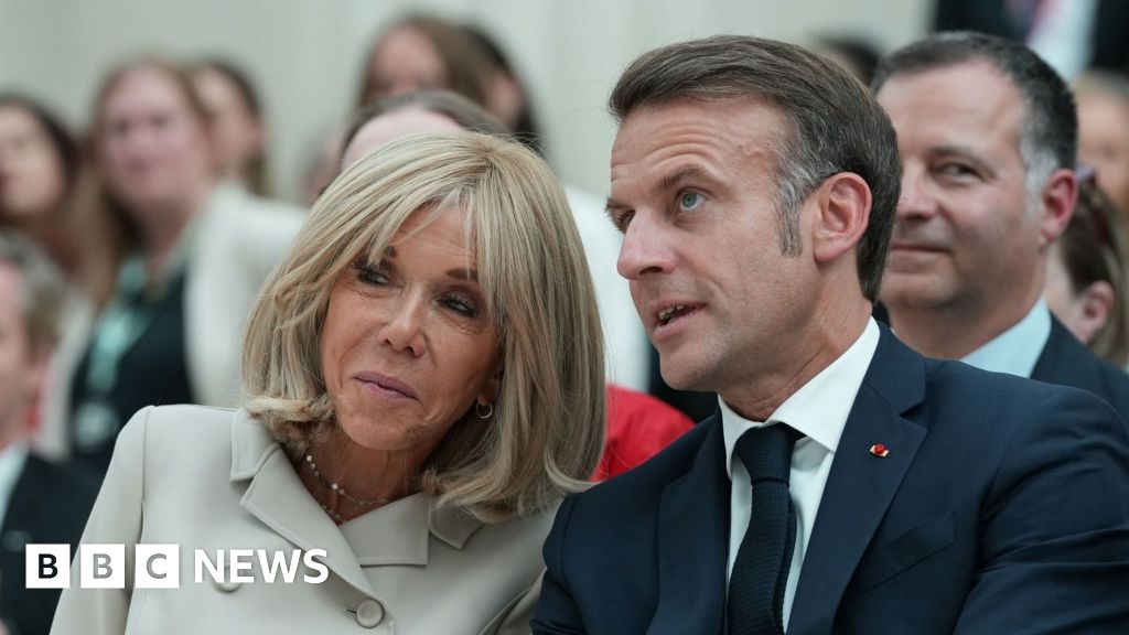 Featured image for Emmanuel and Brigitte Macron sue Candace Owens for defamation over false claims