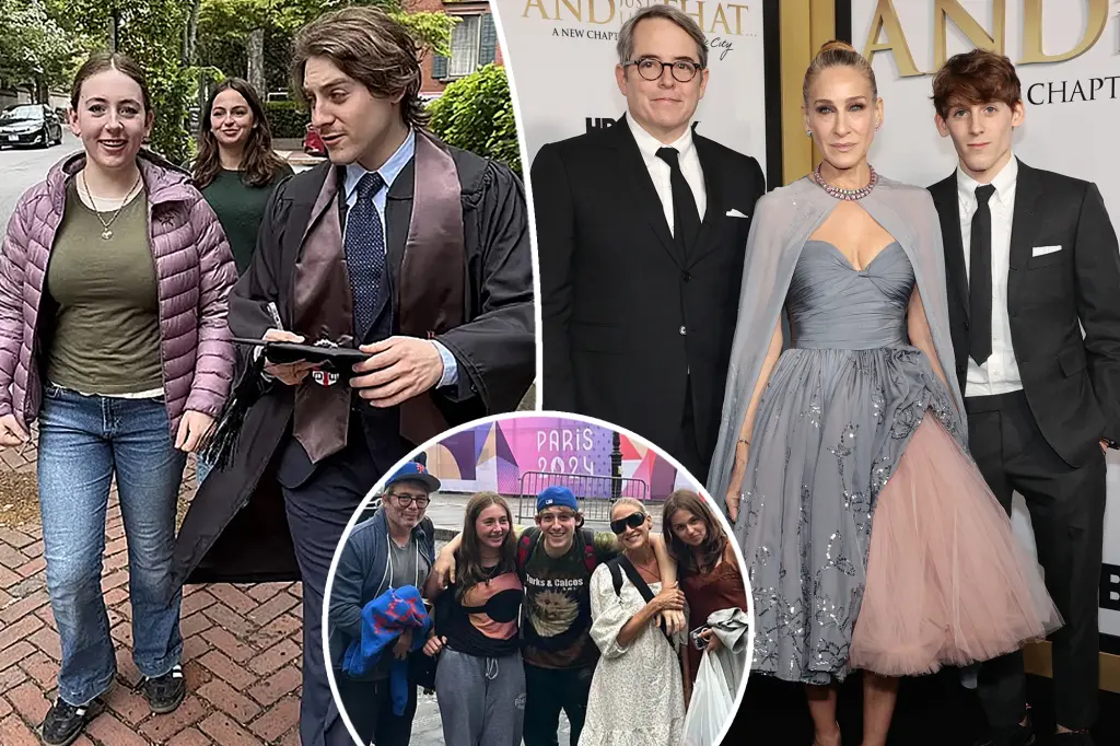 Featured image for Sarah Jessica Parker's Children Celebrate Son’s Graduation in Rare Photo