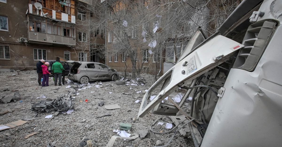 Ukraine Rejects Russian Elections in Occupied Territory as Invalid