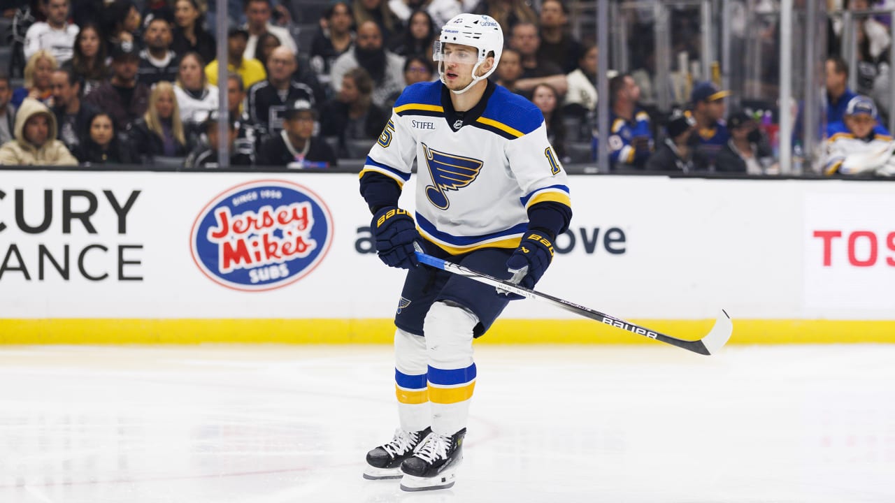 Featured image for "St. Louis Blues: Anticipated Players for Jan. 5 Clash with Carolina"