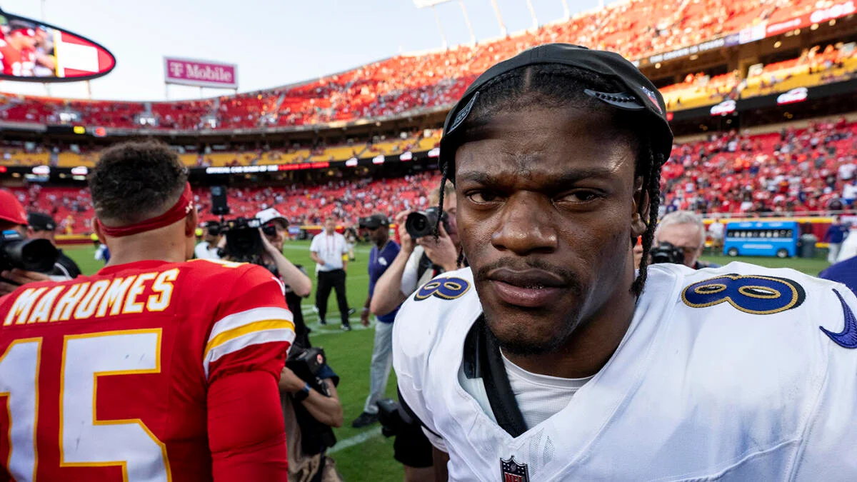 Featured image for Lamar Jackson Out for Week 5 with Hamstring Injury