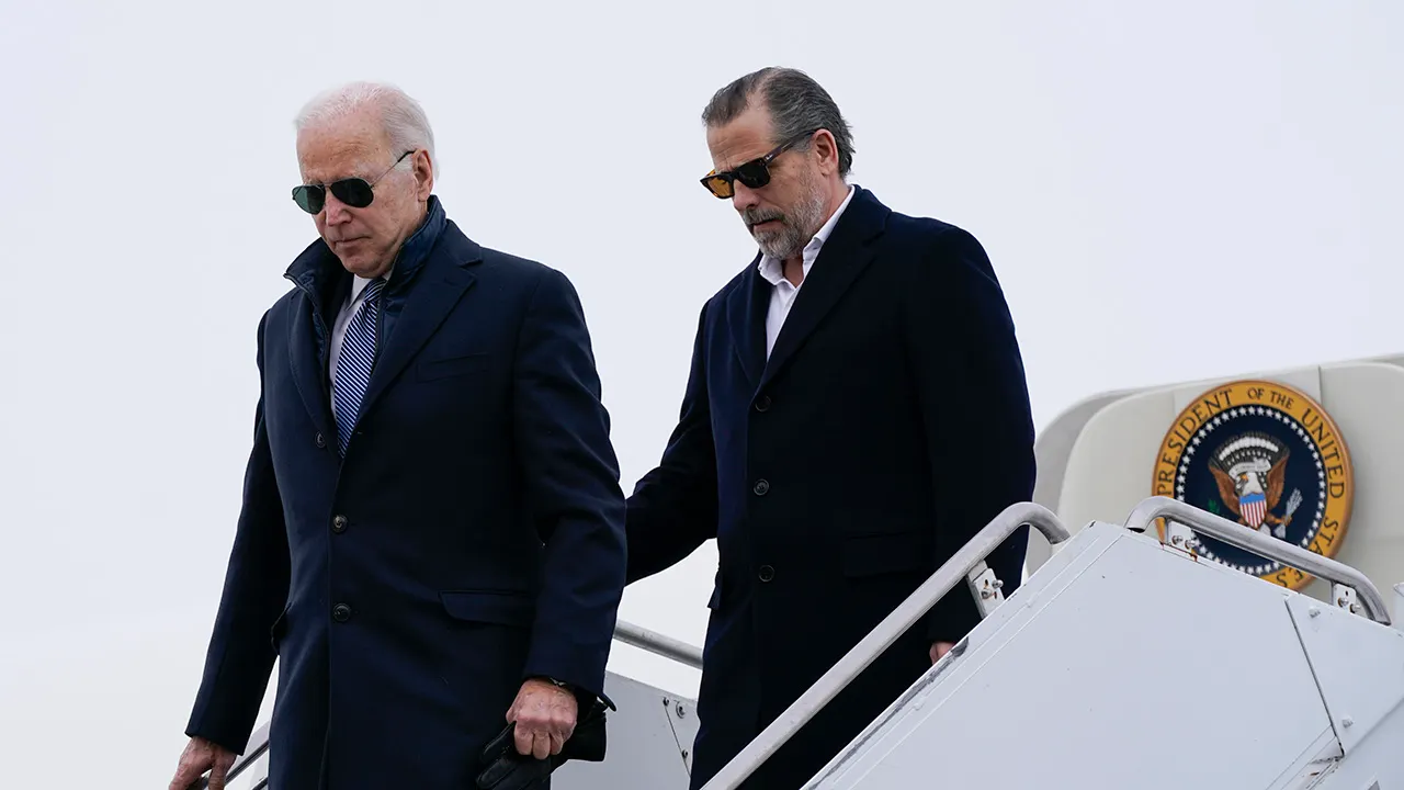 White House Aide's Ties to Hunter and Biden Family's Corporate Entities Revealed