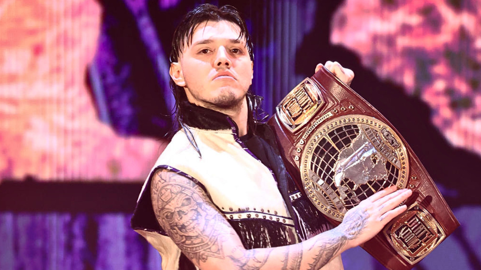 Featured image for Rhea Ripley and Dominik Mysterio's NXT North American Title Drama