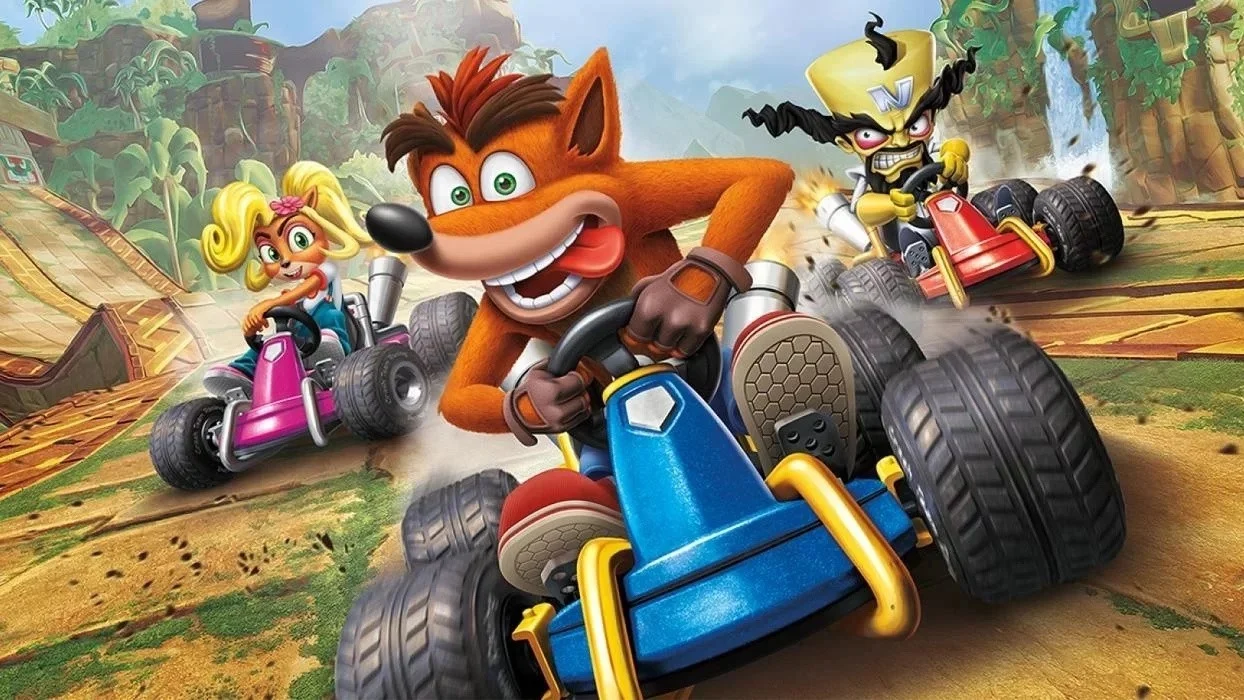 Featured image for Speculation Mounts Over Possible New Crash Bandicoot Racing Game