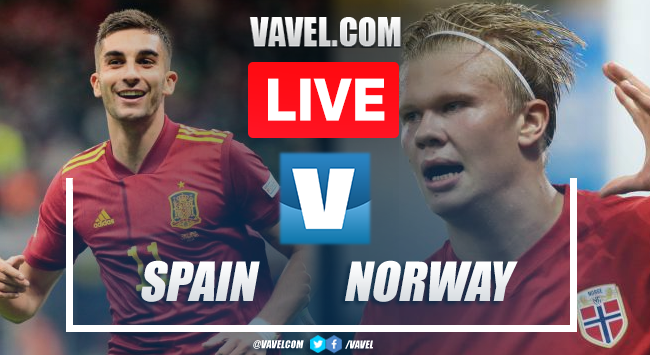 Spain Dominates Norway in EURO 2024 Qualifiers.