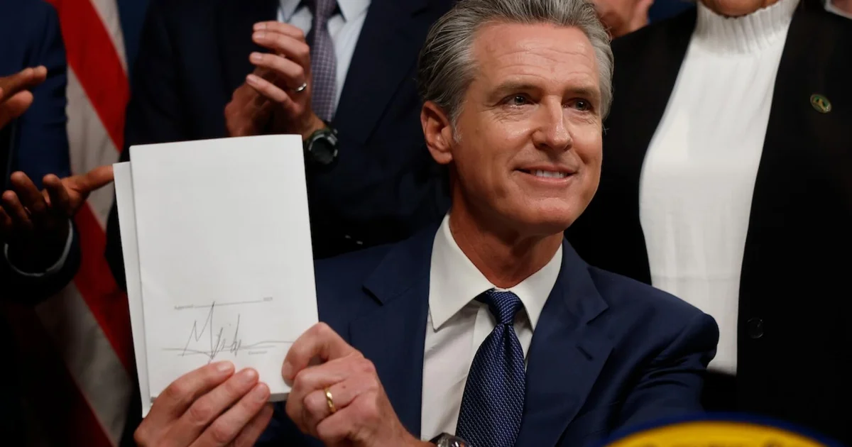 Featured image for California Republicans challenge Newsom's redistricting amid legal threats and political tensions