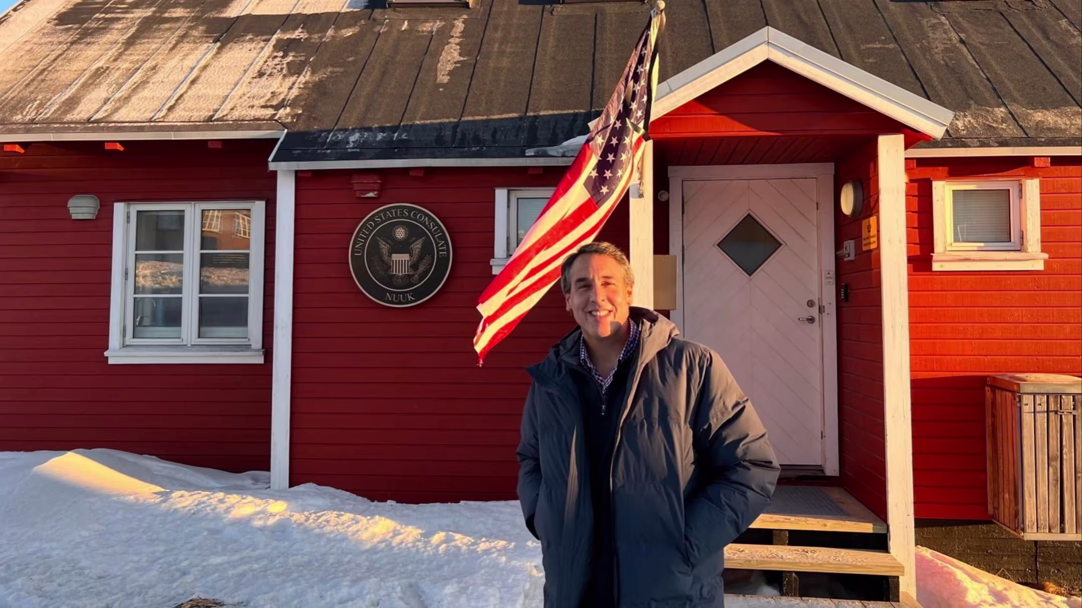 U.S. and Denmark clash over Greenland influence allegations