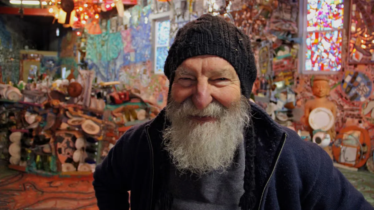 Mosaic Visionary Isaiah Zagar Dies, Creator of Philadelphia's Magic Gardens