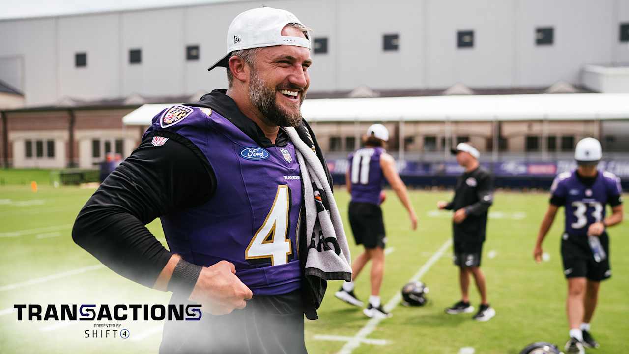 Featured image for Ravens Sign Four-Year Extension With Nick Moore