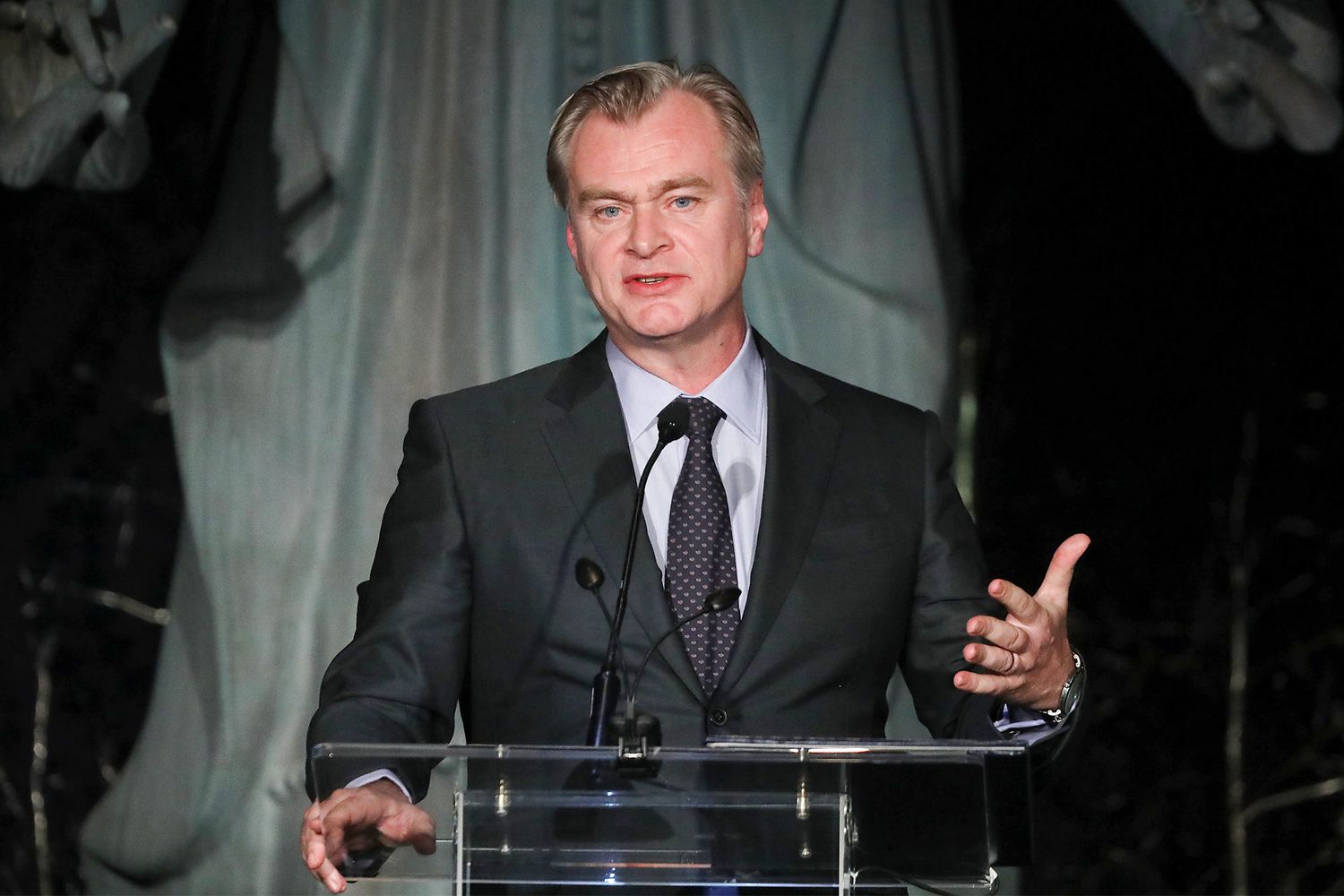 Featured image for Christopher Nolan Stunned by Peloton Instructor's Harsh Critique of 'Tenet' Mid-Workout