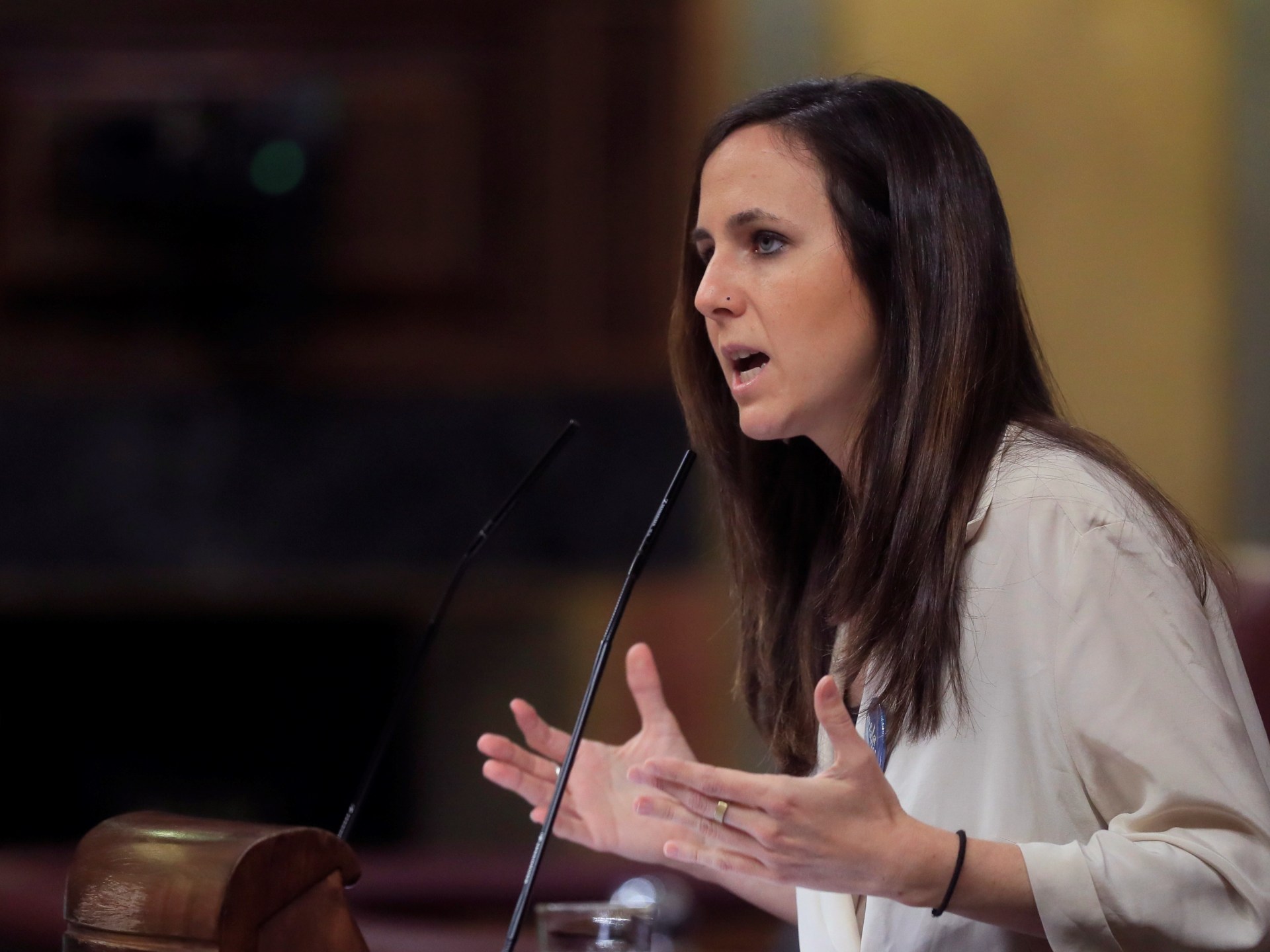 "Spanish Politician Calls for End to Israeli 'Genocide' in Gaza"