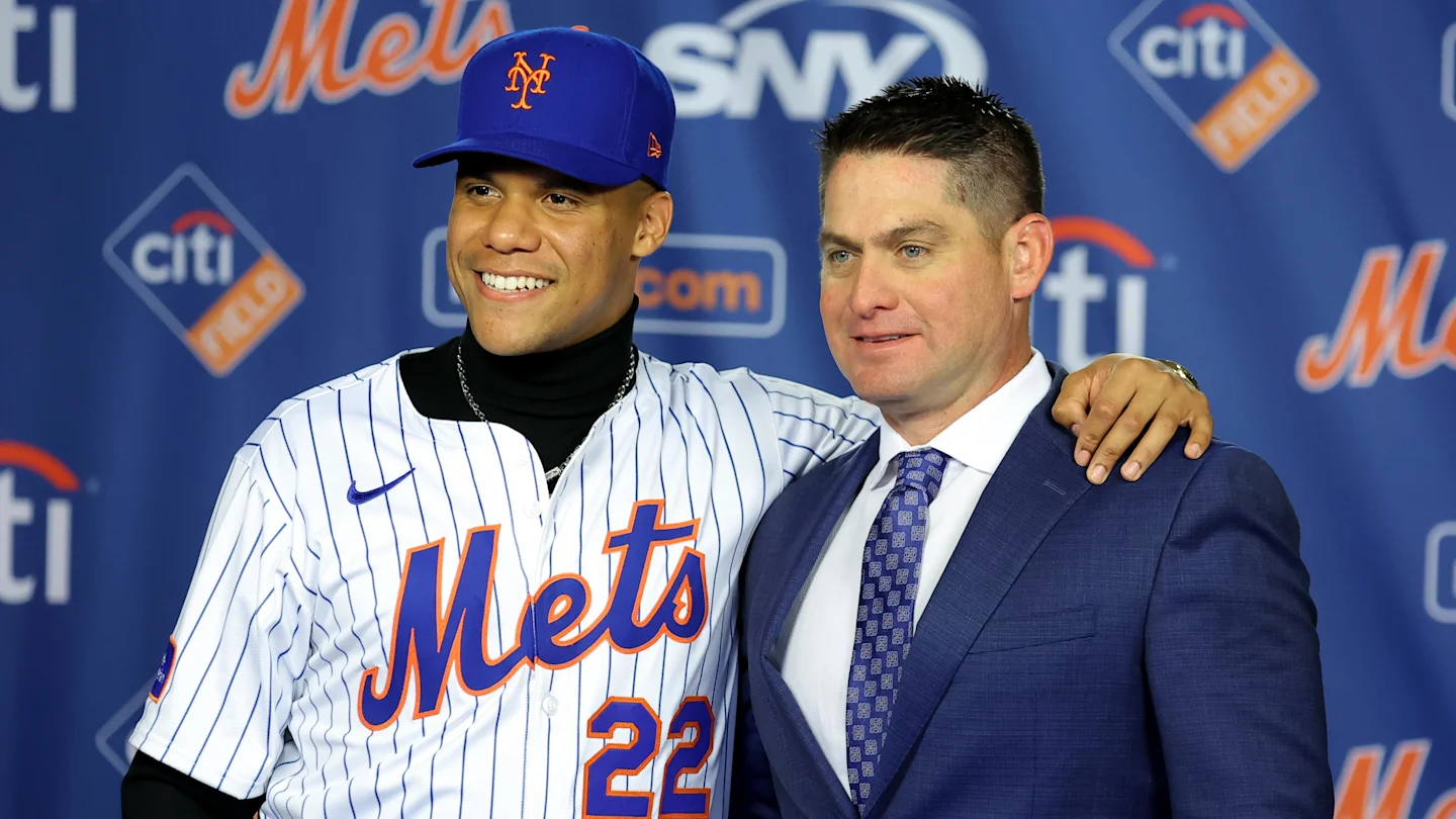 Featured image for Juan Soto Joins Mets with Historic $765M Deal, Reflects on Yankees Past