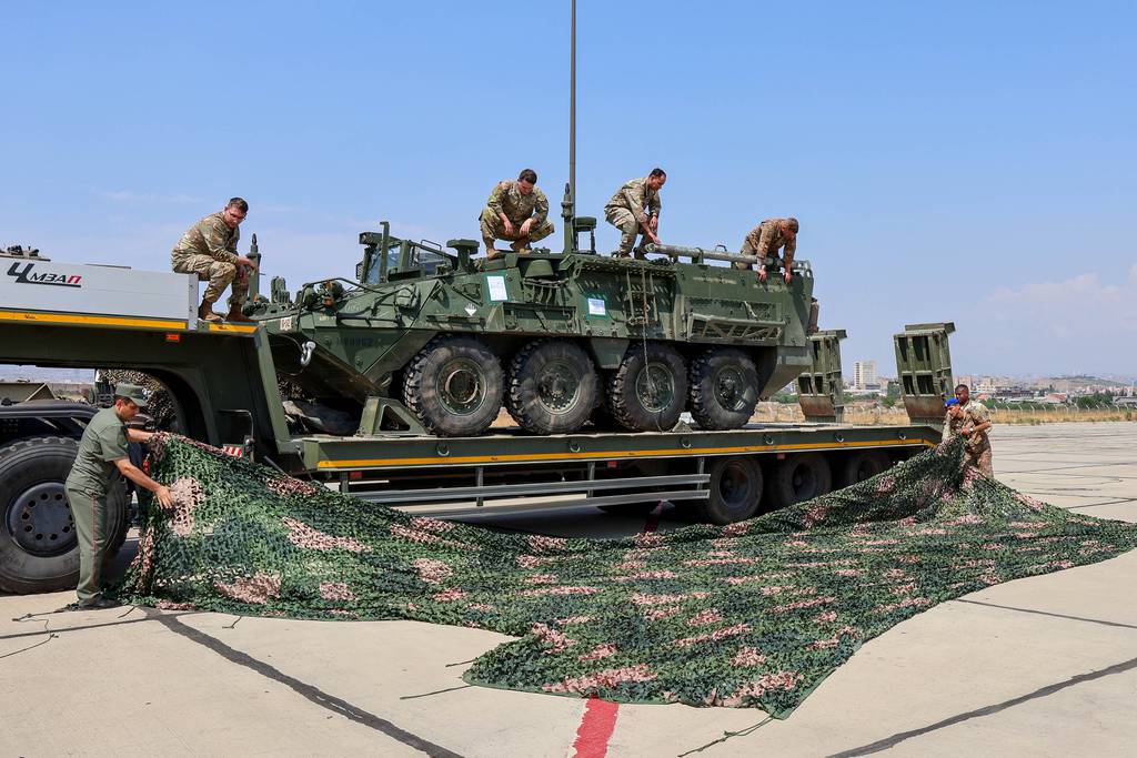 Armenia and US Begin Joint Military Drills Amid Tensions with Russia