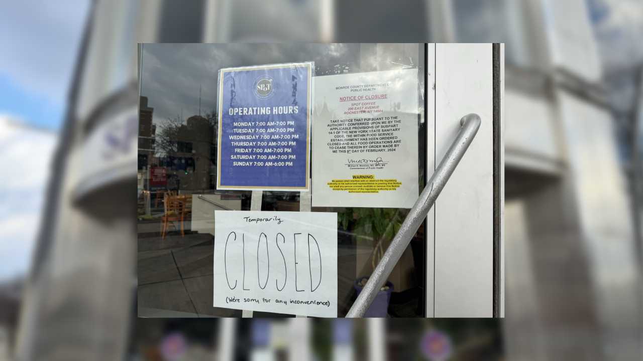 Featured image for "Spot Coffee Closes After Inspection Violations"