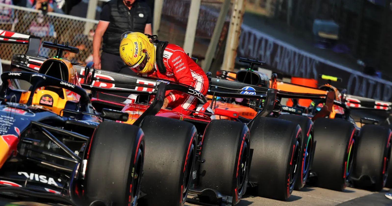 Russell claims sprint pole as Shanghai grid forms for 2026 Chinese GP