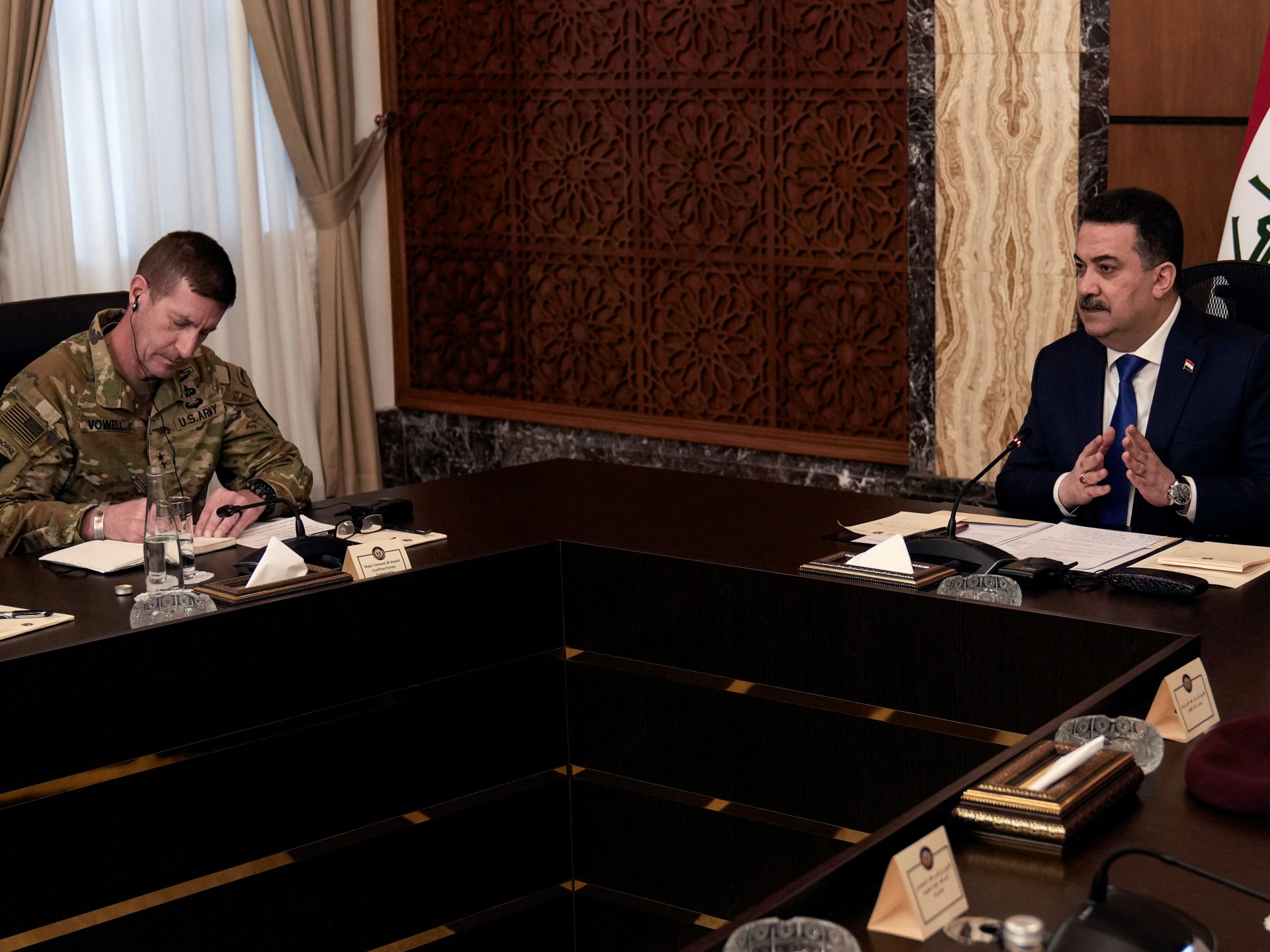 Featured image for "US and Iraq Initiate Talks to End Anti-IS Coalition Mission"