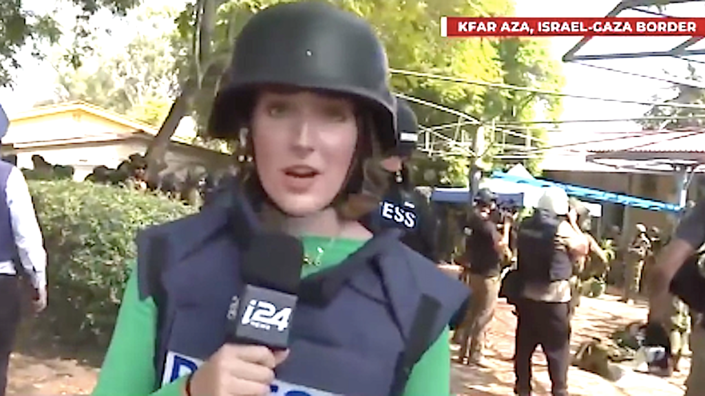Eyewitness Journalist Exposes Israeli Child Beheadings in Shocking Video