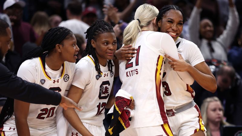 "South Carolina Claims 3rd Women's National Championship, Defeats Iowa in Perfect Finish"