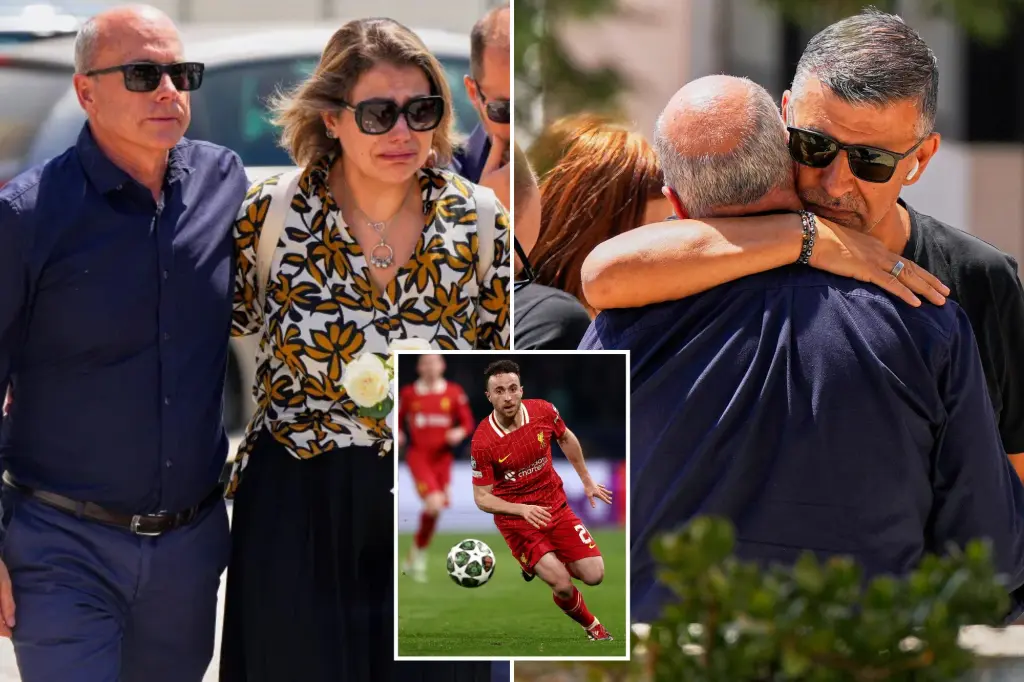 Tragic Loss: Family and Team Mourn Liverpool's Diogo Jota After Fatal Crash