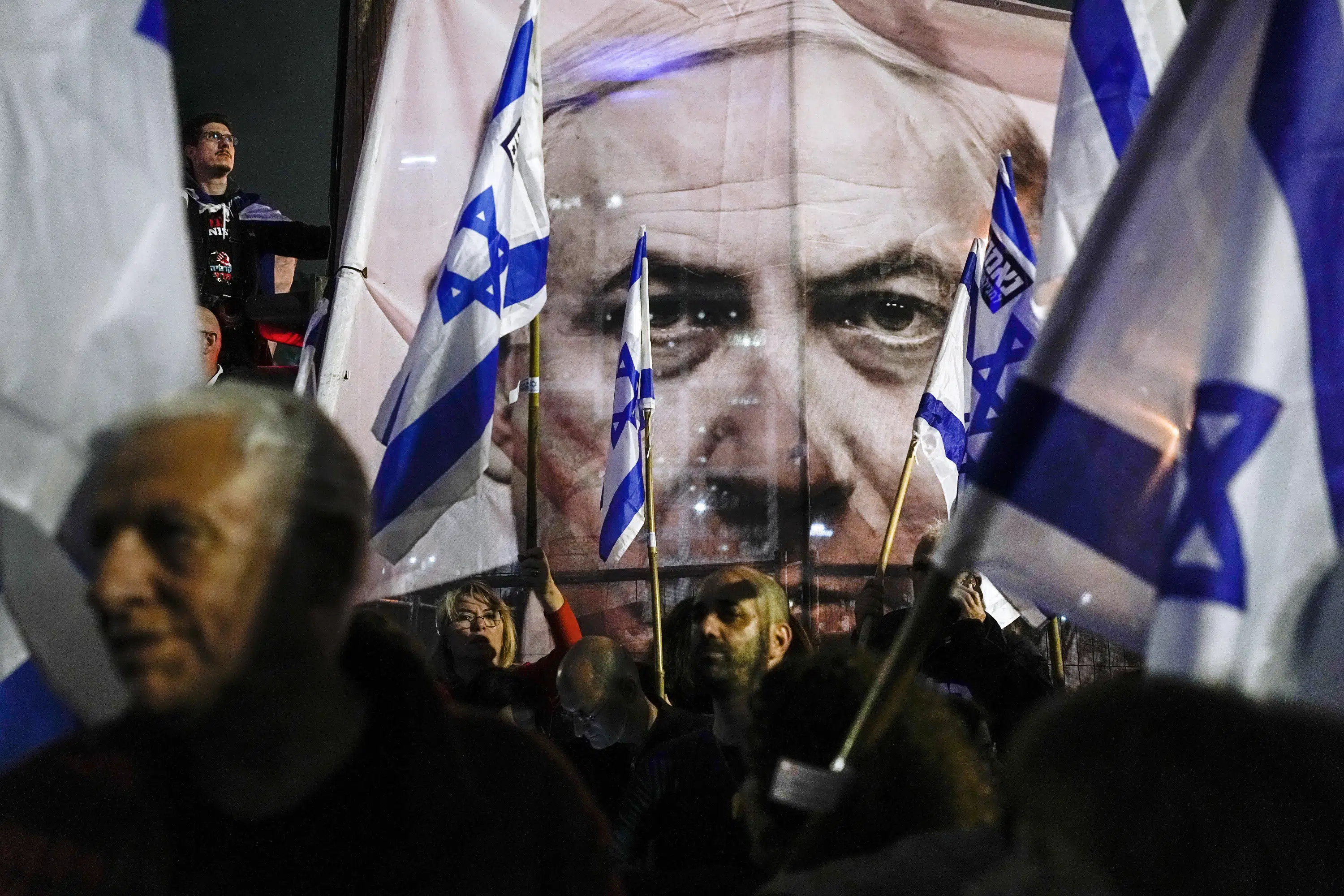 Netanyahu's corruption trial update.