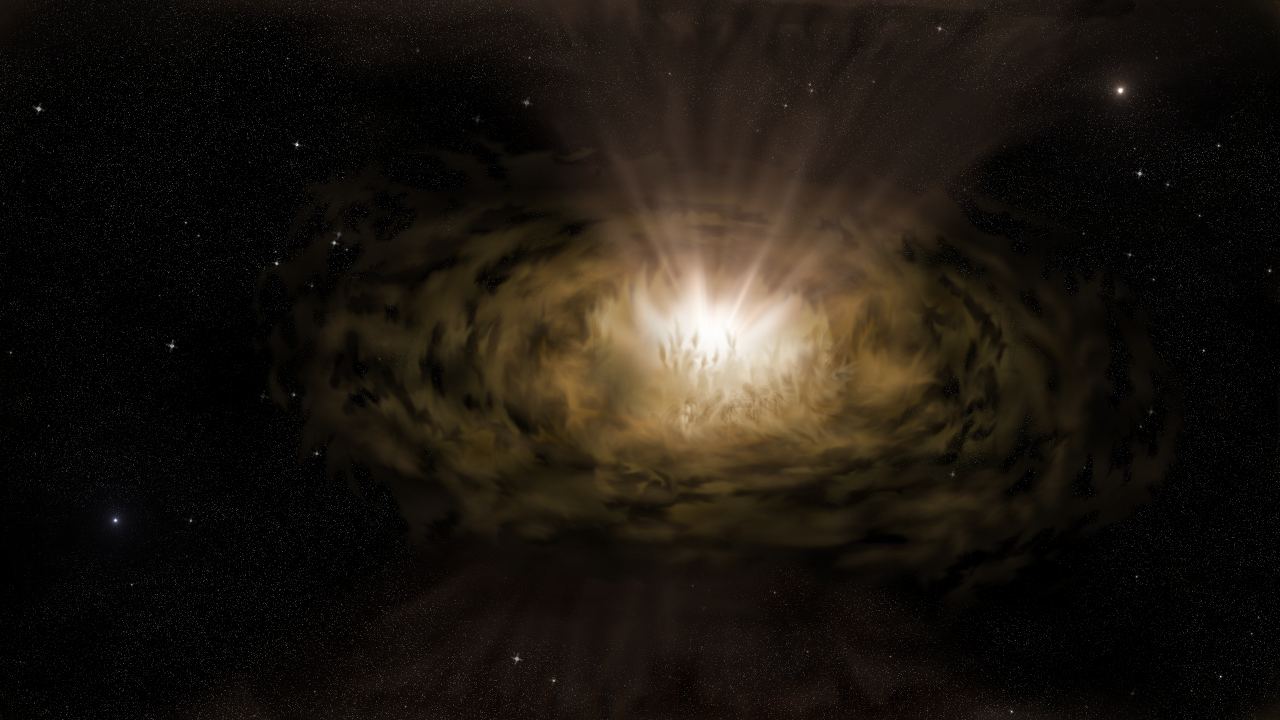 Featured image for The Impressive Power of Galactic Black Hole Winds.