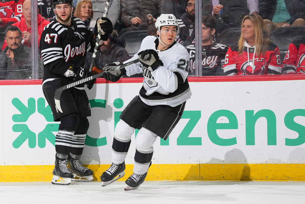 Featured image for Devils Halt Kings' Streak with Hughes' Stellar Performance