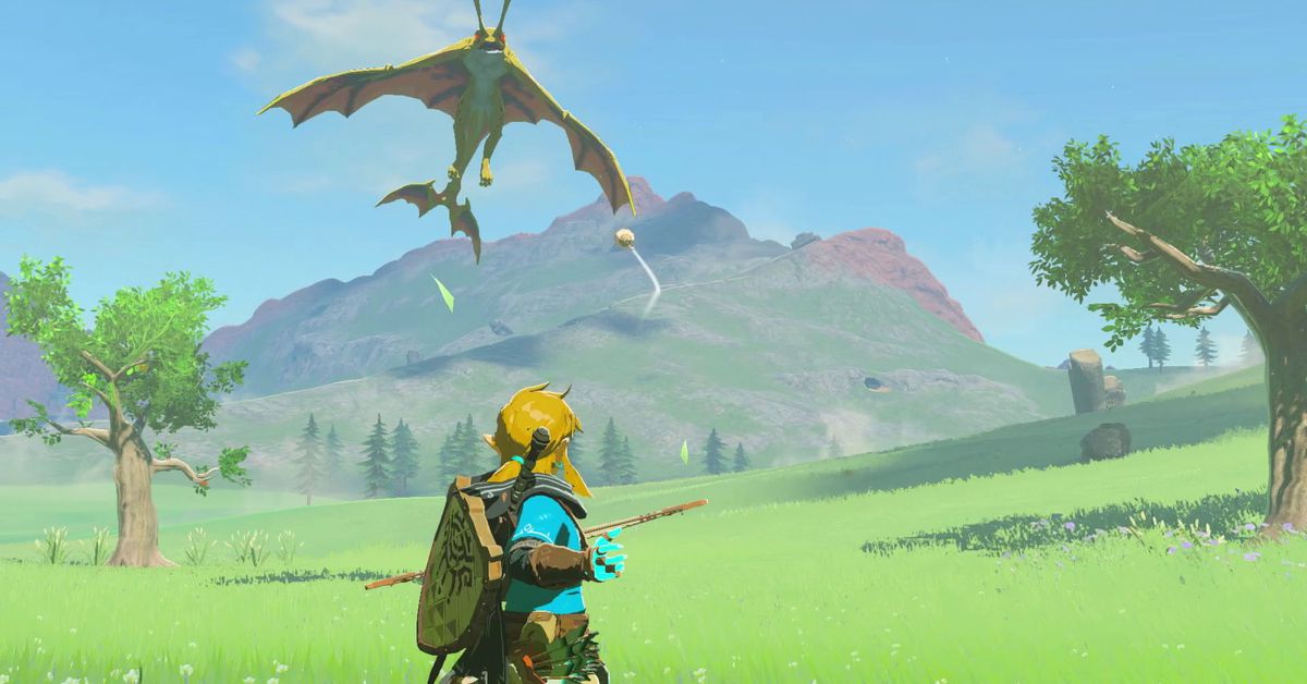 "Nintendo unveils final trailer for Legend of Zelda: Tears of the Kingdom"