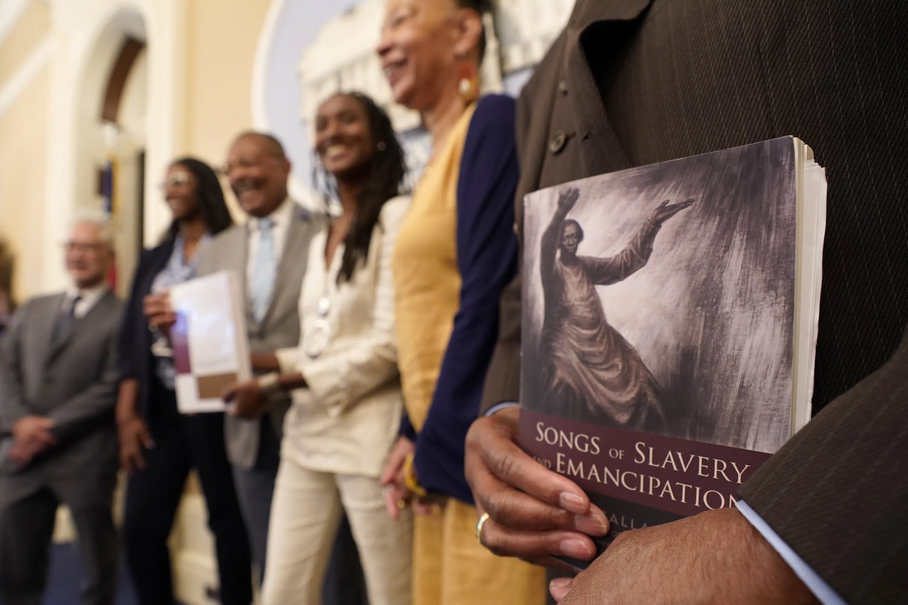 The ongoing debate over reparations in California.