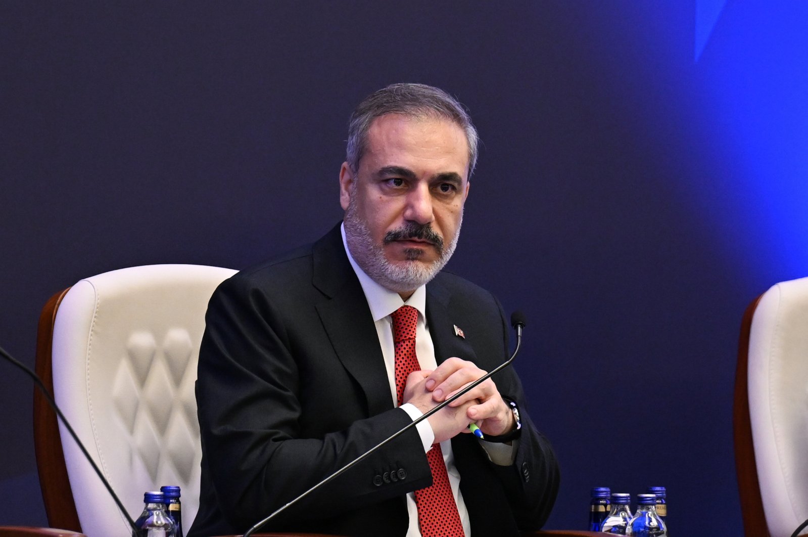 Fidan and French FM Collaborate on Turkish Cypriot Road Project