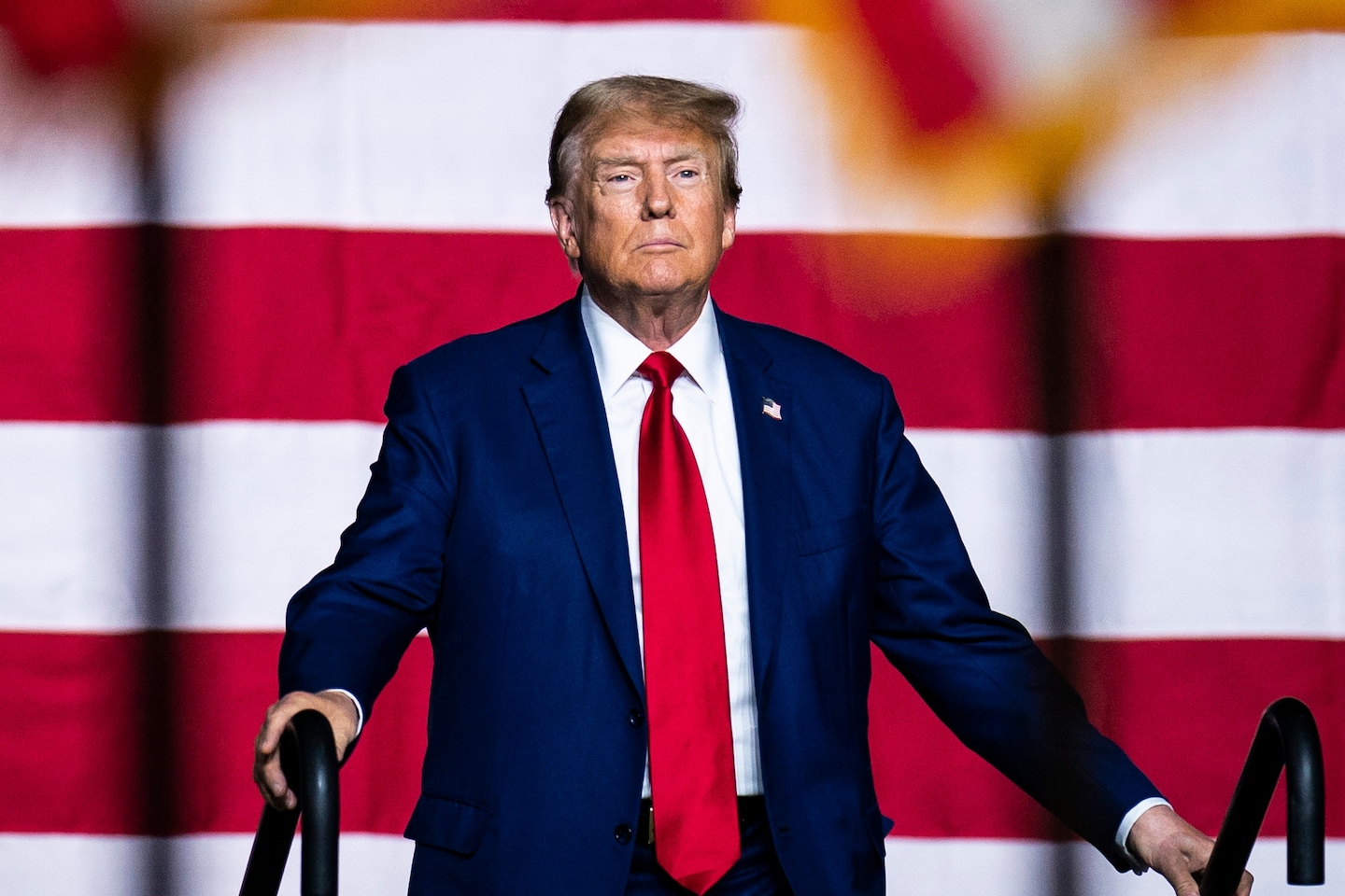 "Debate Intensifies Over Trump's Ballot Eligibility and Its Impact on Democracy"