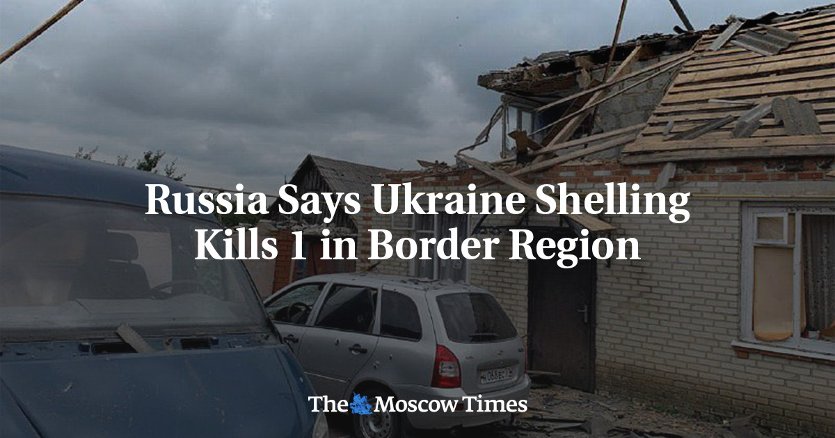 Featured image for Ukraine Border Shelling Claims Russian Life