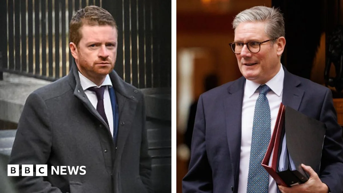 McSweeney resigns as Starmer's top aide, taking responsibility for Mandelson appointment