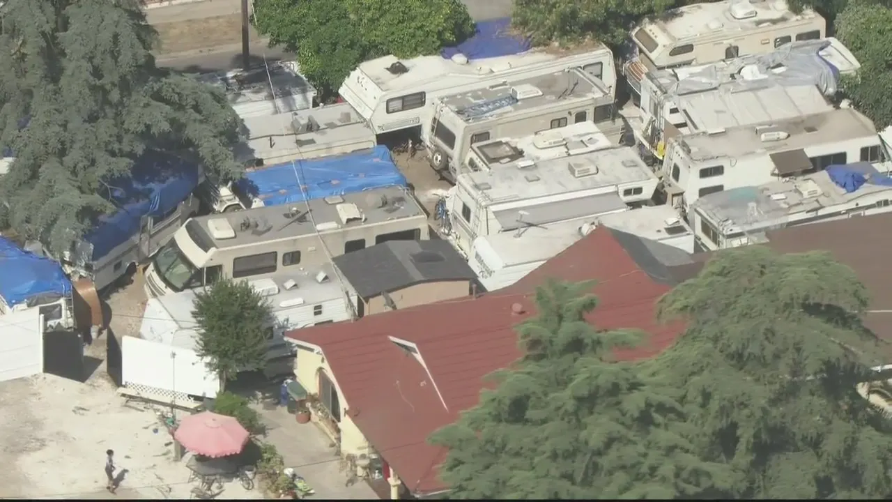 Featured image for Illegal RV Park Raises Concerns in LA County Neighborhoods