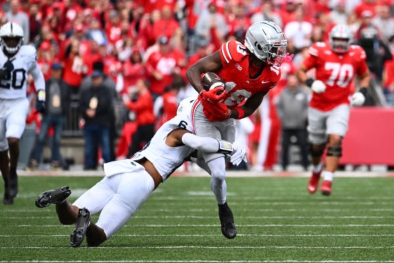 "Live Updates: Ohio State vs. Penn State - Game-time Decision for RB Henderson"