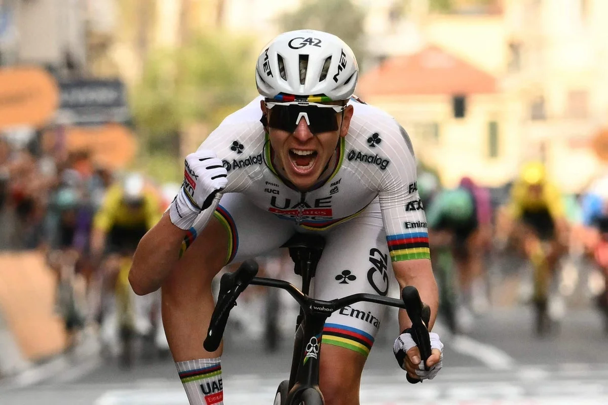 Pogacar edges Pidcock in Milan-Sanremo photo finish after dramatic comeback