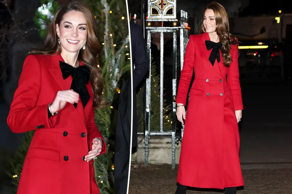 Featured image for Royal Family Shines at Kate's Christmas Carol Service