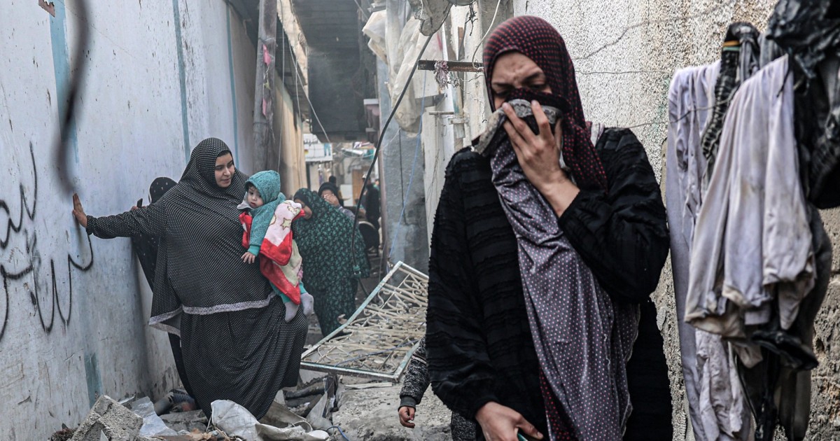 "Potential Gaza Ceasefire and Refugee Movement in Southern Gaza: Latest Updates"