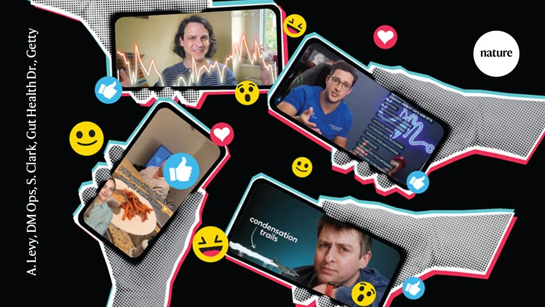 PhD-powered scientists go viral on TikTok to debunk misinformation