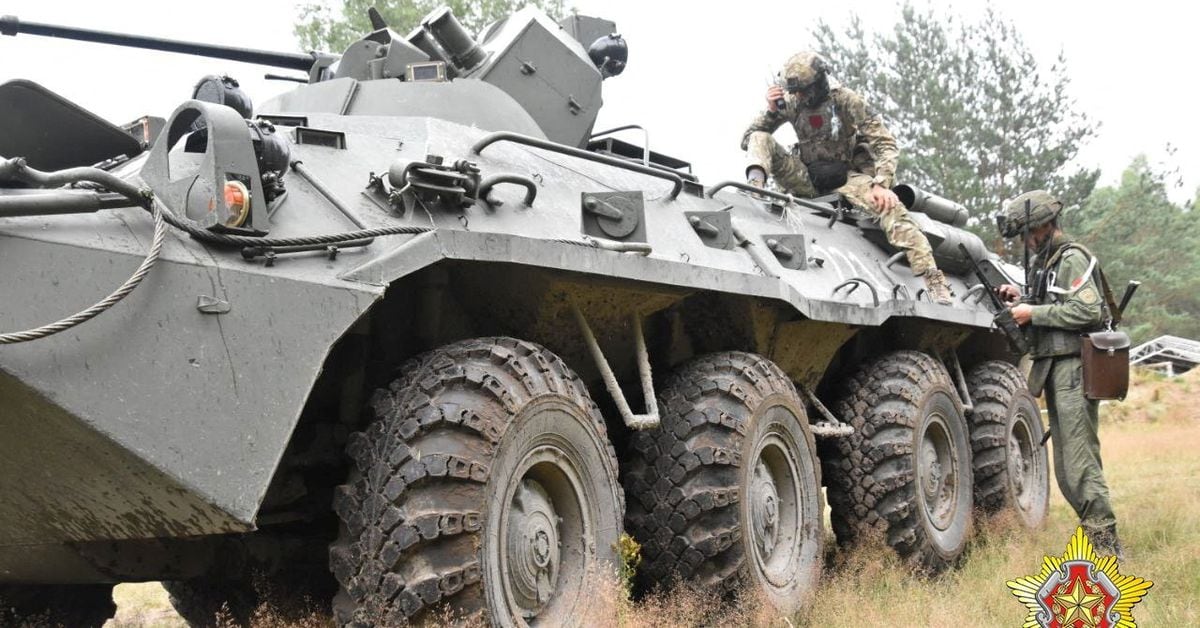 "Belarus Bolsters Emergency Ministry Amid Rising Conflict Concerns"