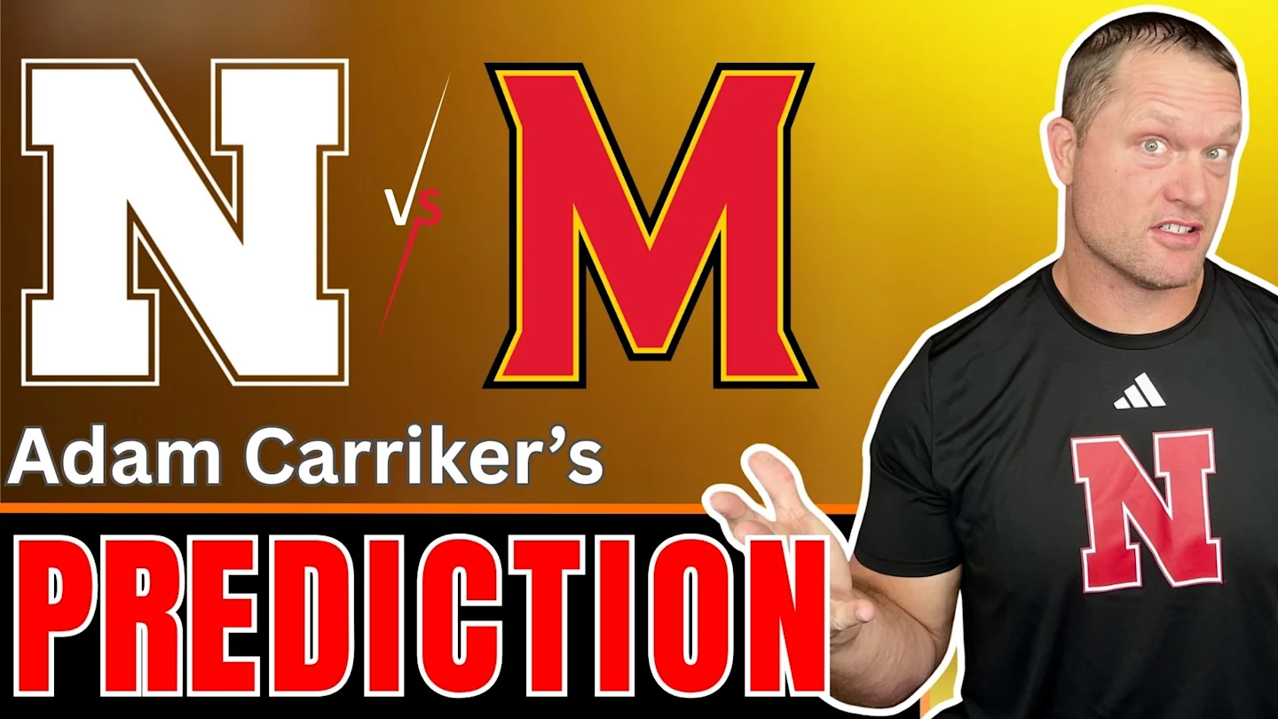 Featured image for Huskers Ready for Maryland Clash Amid Travel and Pressure Challenges