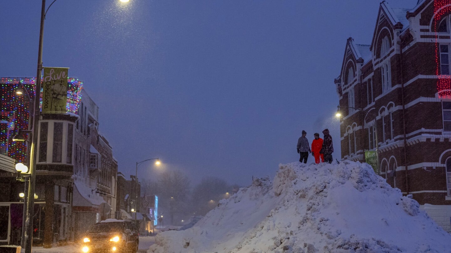 "Winter Storms Wreak Havoc Across U.S.: Full Coverage"