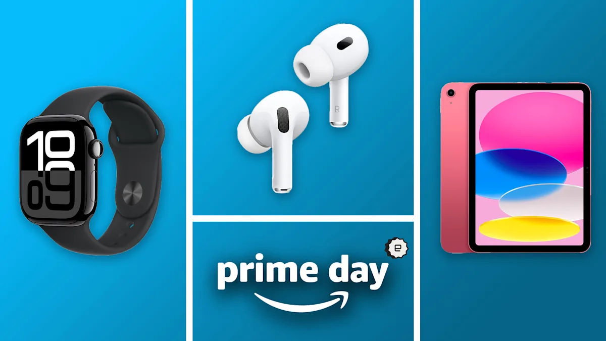 Top Prime Day Apple Deals on AirPods, iPads, and More for Day 3